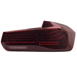 Suitable for BMW 3 Series F30 modified to CSL red rear light assembly with turn signal