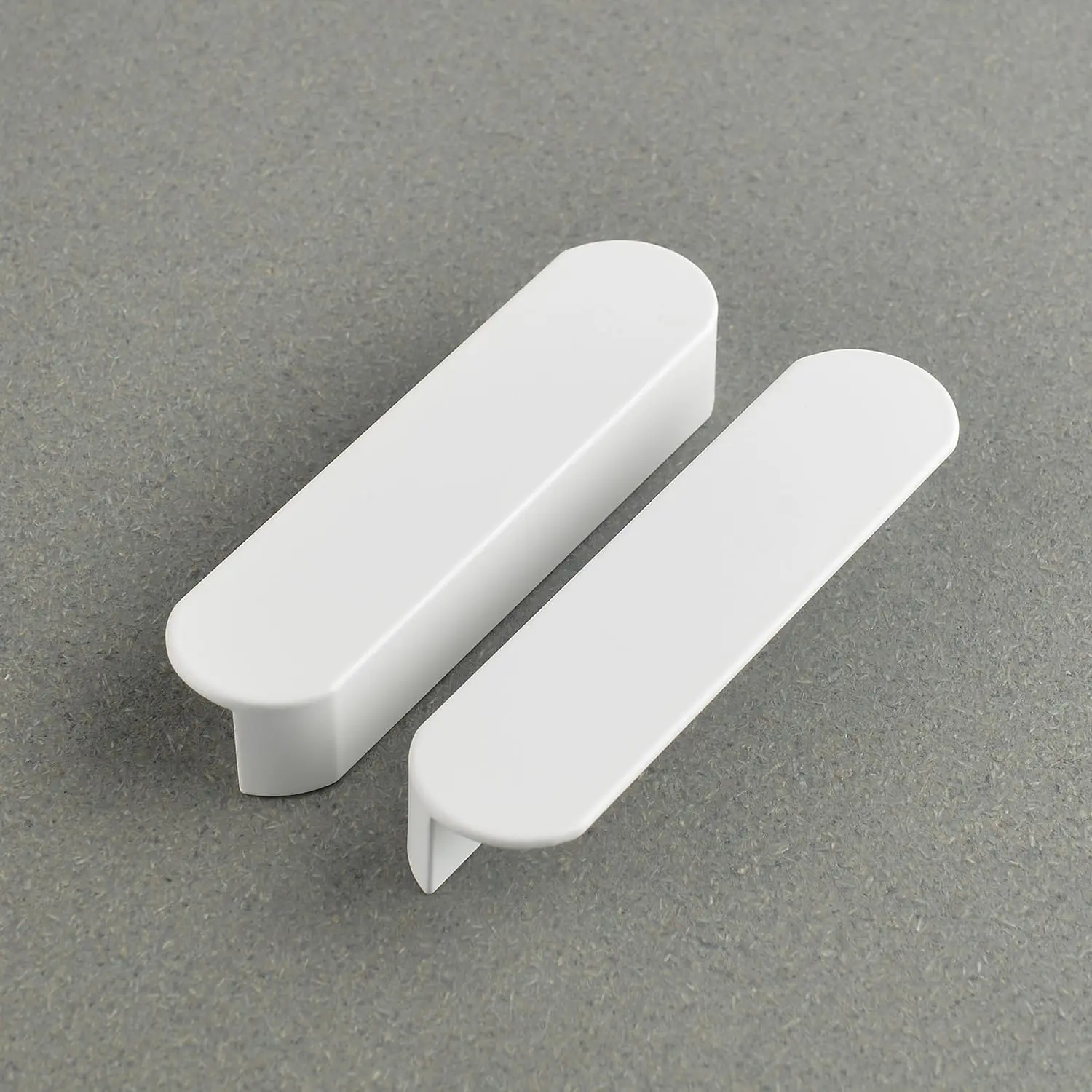 5 Pack Matte White Kitchen Cabinet Handles Modern Drawer Pulls 3 Inch Hole Center Bathroom  pulls Handles for Kitchen Furniture Door Pull