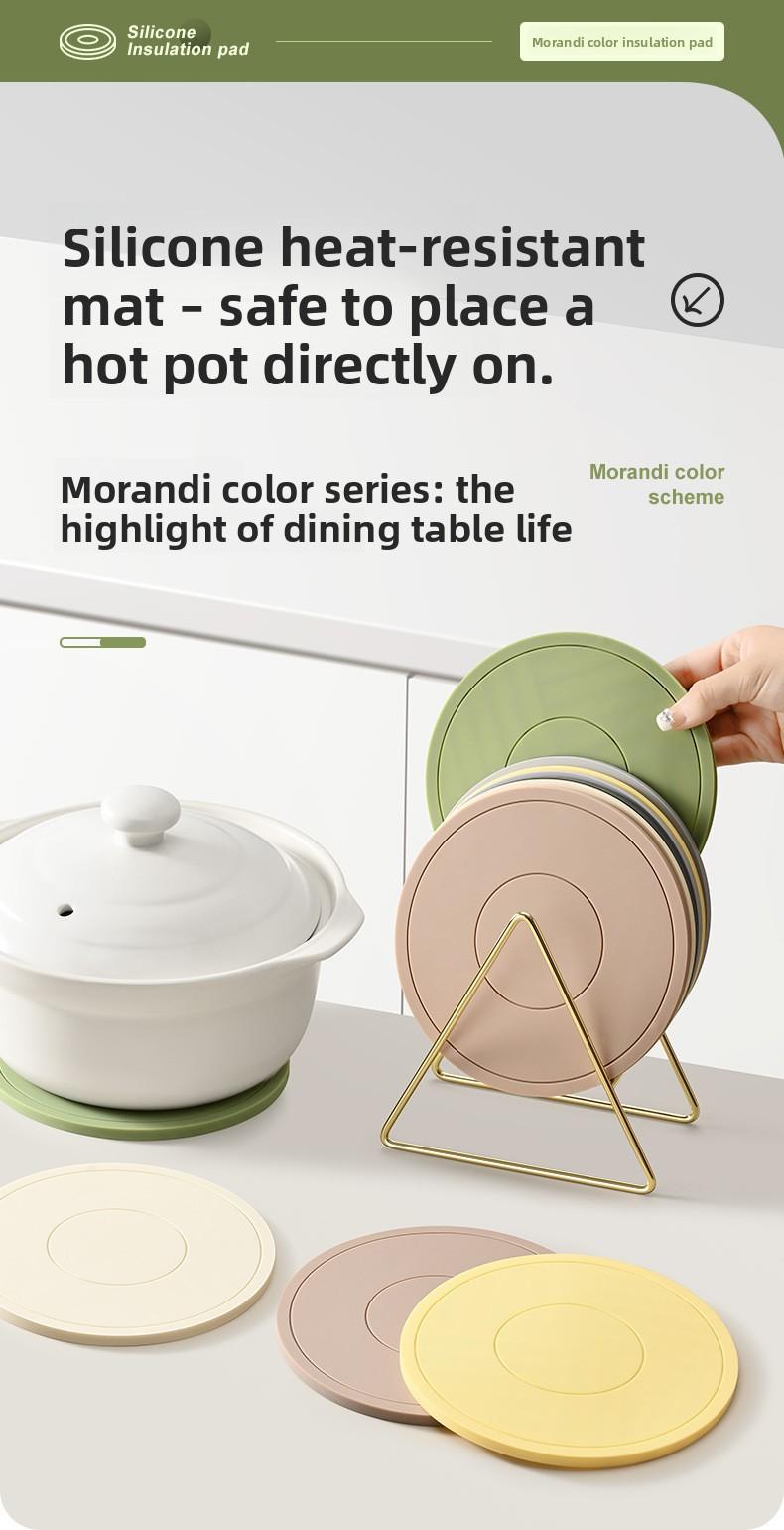 Silicone tea cup mat, bowl mat, table heat insulation mat