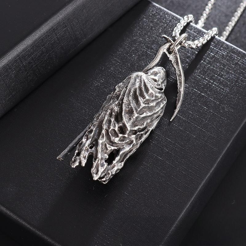 2026 New Minimalist Skull Pendant Necklace, Trendy Unisex Chain for Men & Women, Versatile Jewelry for Daily & Clubwear
