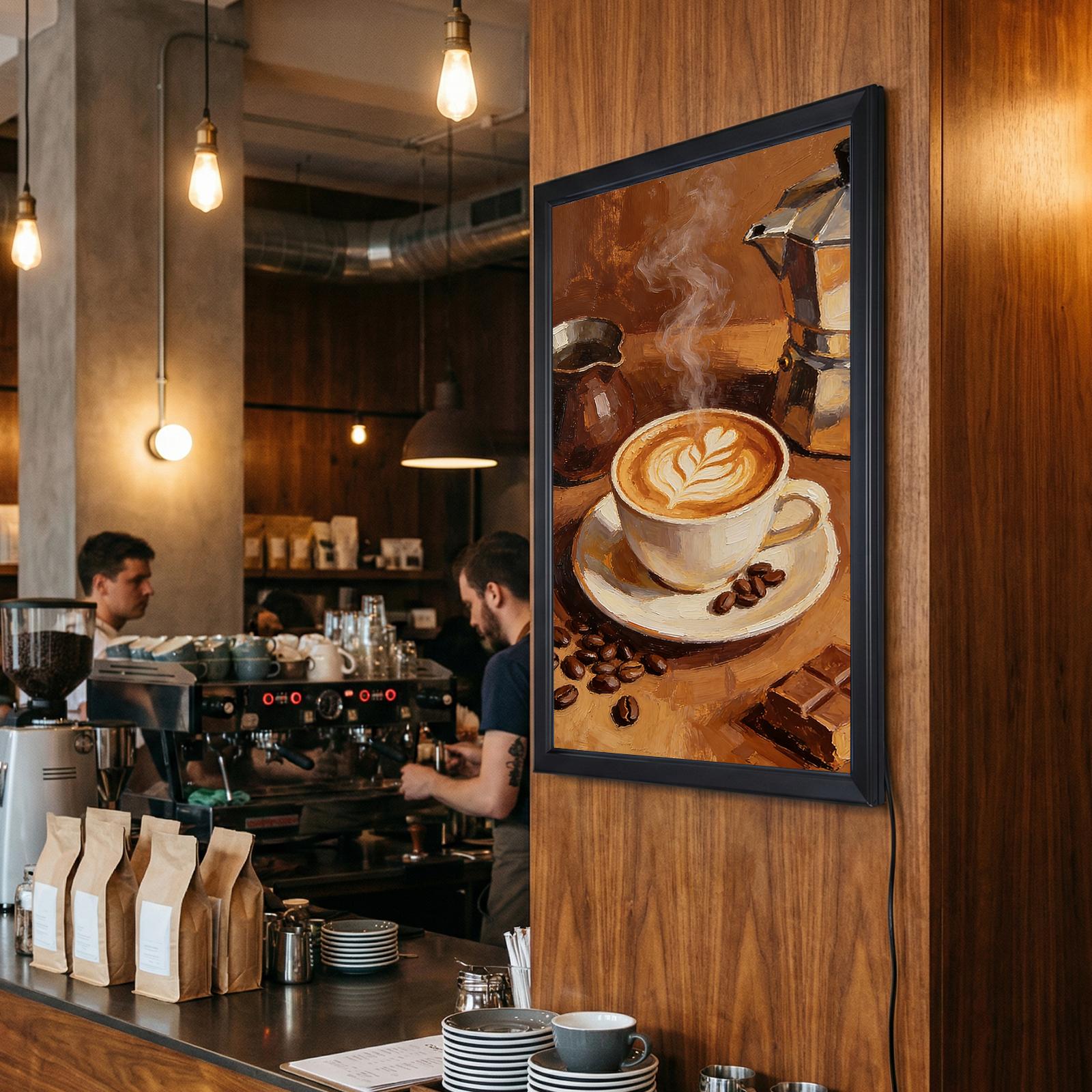 Wall Mounted LED Lightbox 15.7 X 23.6in/ 23.6 X 35.4in LED Movie Poster Frame Backlit Picture Frame with Dimmer Switch for Paintings & Pictures Digital Signage Display NEW Wall Mounted LED Lightbox 15.7 X 23.6in/ 23.6 X 35.4in LED Movie Poster Frame Backlit Picture Frame with Dimmer Switch for Paintings & Pictures Digital Signage Display NEW