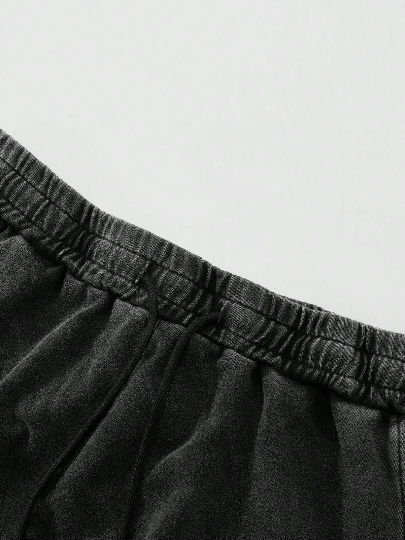 Men's Star Print Drawstring Waist Shorts, Loose Casual Comfy Lounge Shorts, Men's Sleepwear & Loungewear for Summer, Soft Shorts