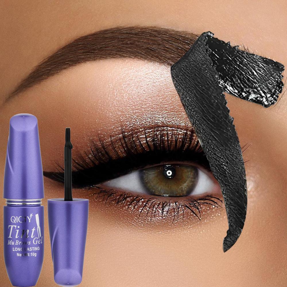 Long-Lasting Waterproof Eyebrow Dye Cream, 1 Count Eyebrow Tinting Cream, Tinted Brow Cream, Quick-Drying Eyebrow Paste, Waterproof Eyebrow Creams, Eye Makeup Tool for Women, Cosmetic #GLOBAL PICKS