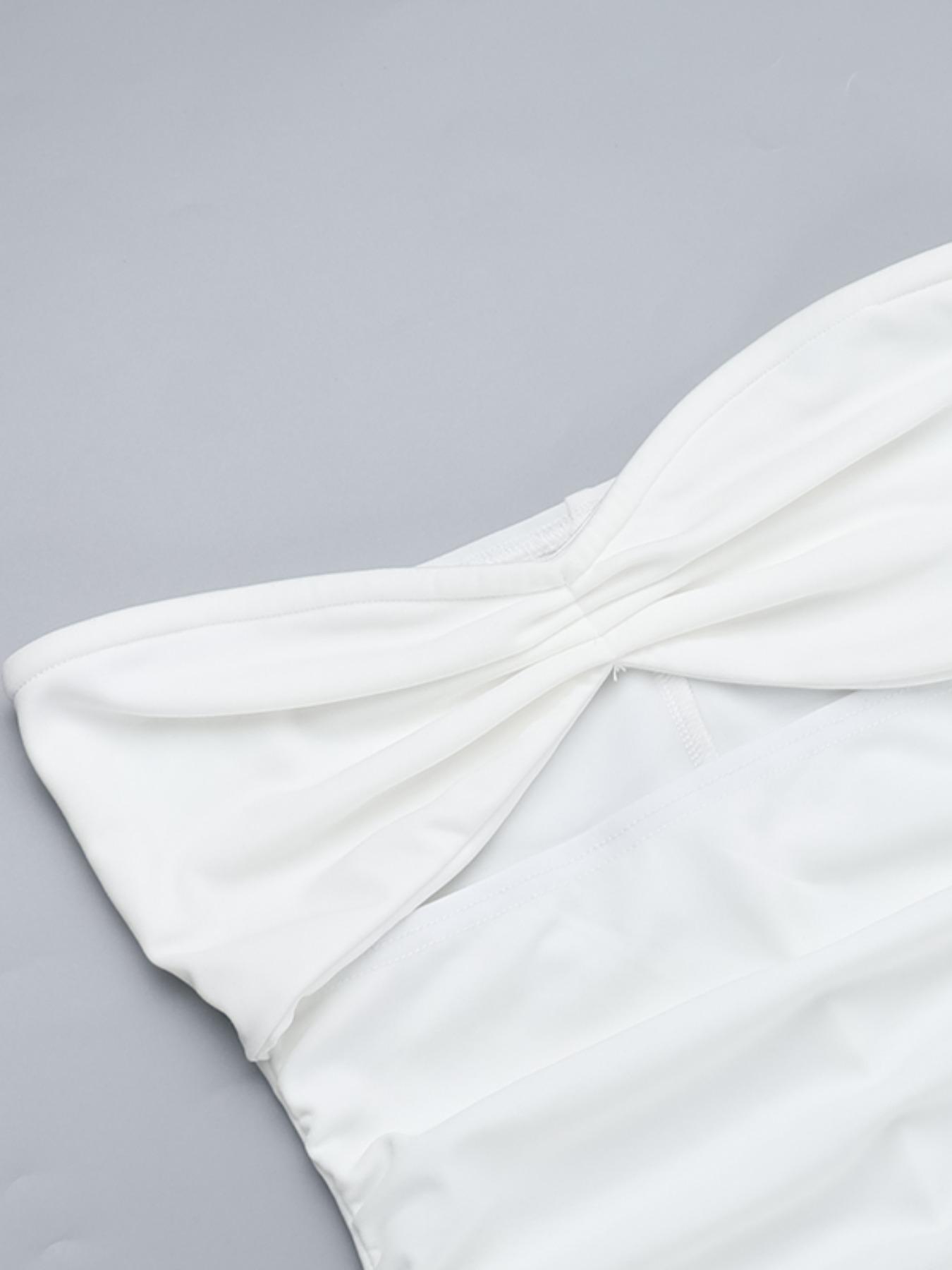 Women's Sleeveless Hollow Out Fitted A-Line Dress, Two Fabric Patchwork Design, Micro-Transparent Material, Beachwear Casual Wear Long Skirt Yj24627pfo