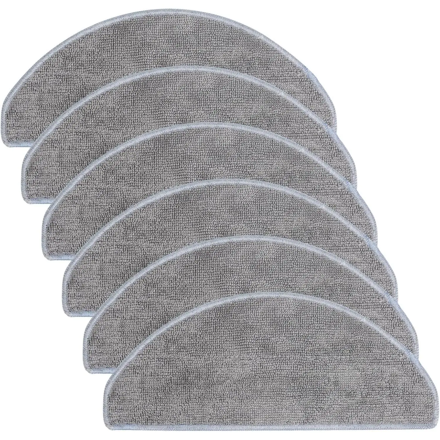 6 Pack Mop Cloth Compatible with iRobot Roomba 105X/105/104/106/108 Combo