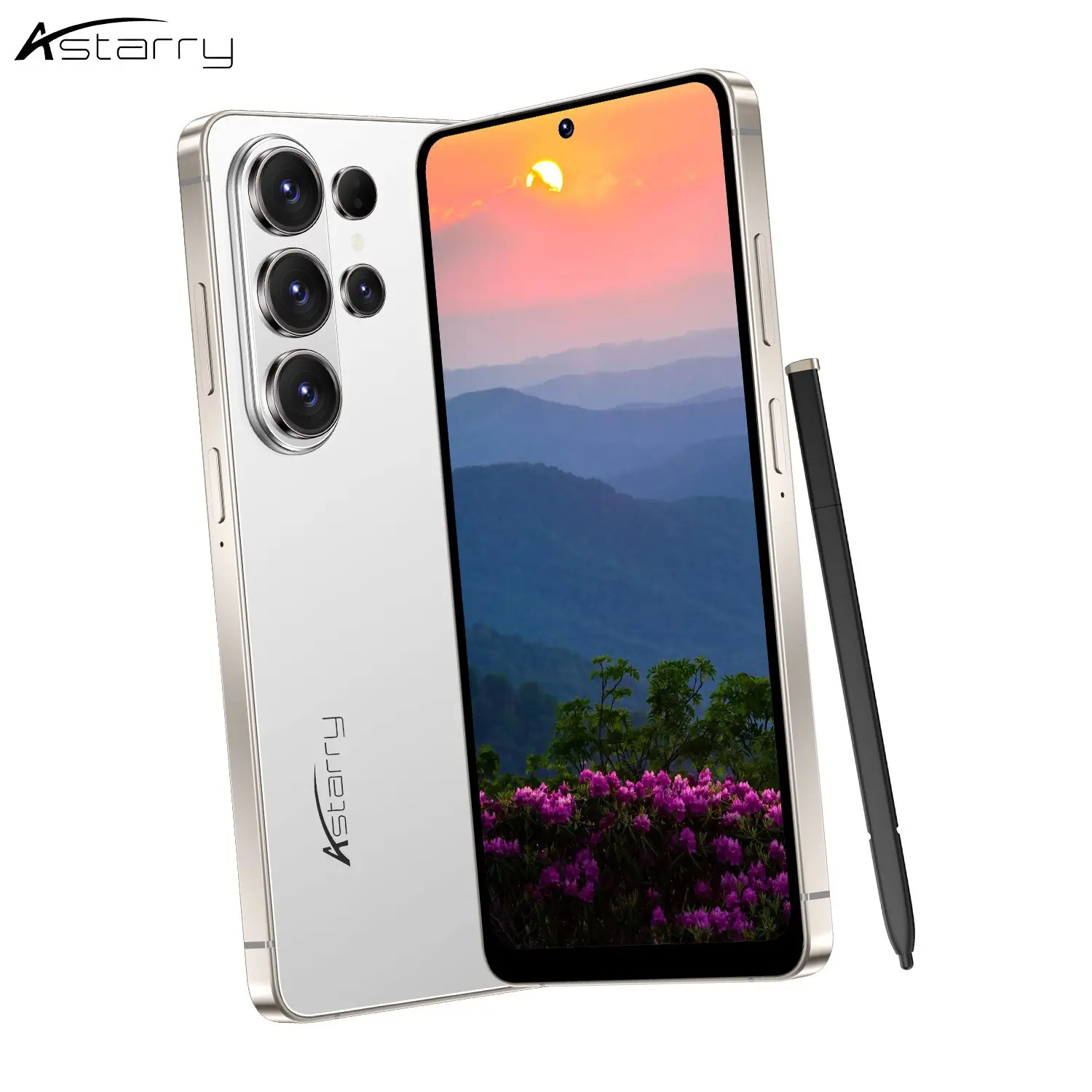 Astarry-26 Ultra 6.75-inch large screen 4G global unlock network smartphone memory 3GB+32GB Android 12 battery 4100mAh super endurance dual card dual standby 5+13MP with stylus