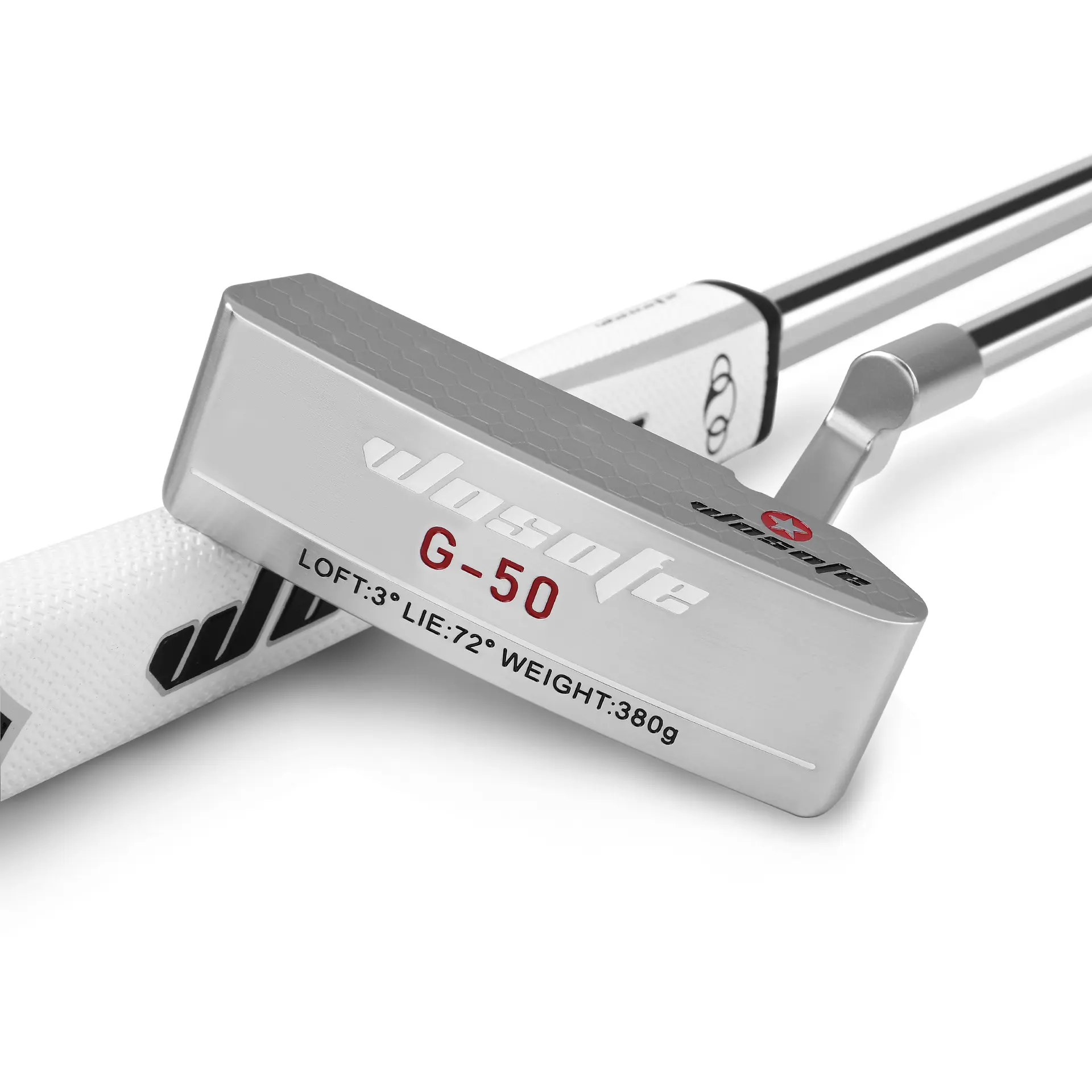 New cross-border direct manufacturer forged stainless steel outdoor portable golf putter (Buy two or more and receive a beautiful gift)