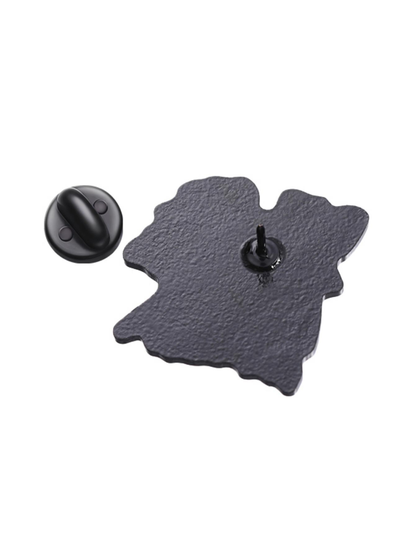 Cute Rat Design Brooch, Durable Metal Pins, Fashion Alloy Badge Jewelry for Backpack Hat Gift, Charms, Enamel Pin Suitable for Backpacks, Jeans, Scarves, Hats Decoration Fixed Buckle, Fashion Accessory