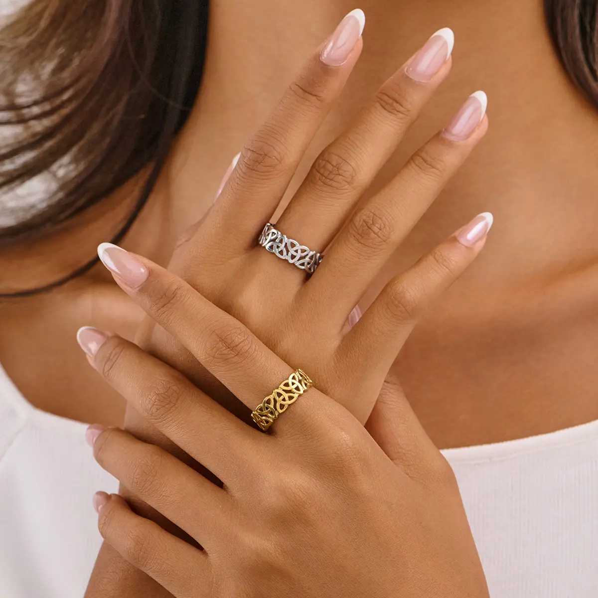 cluster rings queen ring bad to the bone ring rose code word ring Adjustable Promise Ring Set moana ring nugget ringsteel spinner fidget band ring wed promise comfort cathedral setting ring golden castle ring mobius ring engineer ring hostess g,e,,stylish