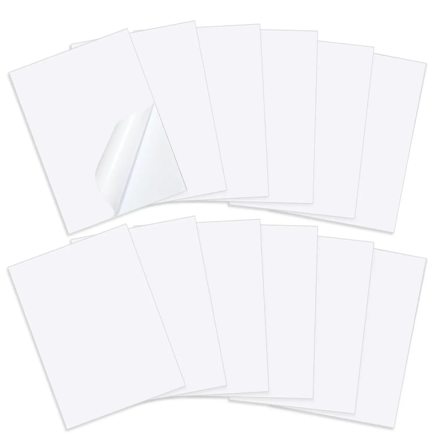 Vinyl Siding Repair Patch Kit, Vinyl Siding Repair Kit Self-Adhesive Vinyl Siding Patch Repair Tape PVC Vinyl Fence Patch Kit for House Vinyl Siding Cover Any Cracks Holes  - 12 Patches