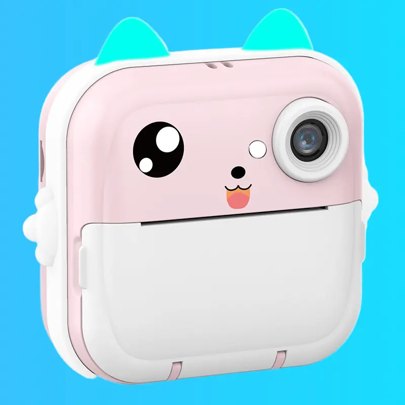 Smart Instant Print Camera with AI Wrong Question Recognition, Compact Mini Portable Thermal Printing Device, AI Recognition & Mobile Apps Compatibility
