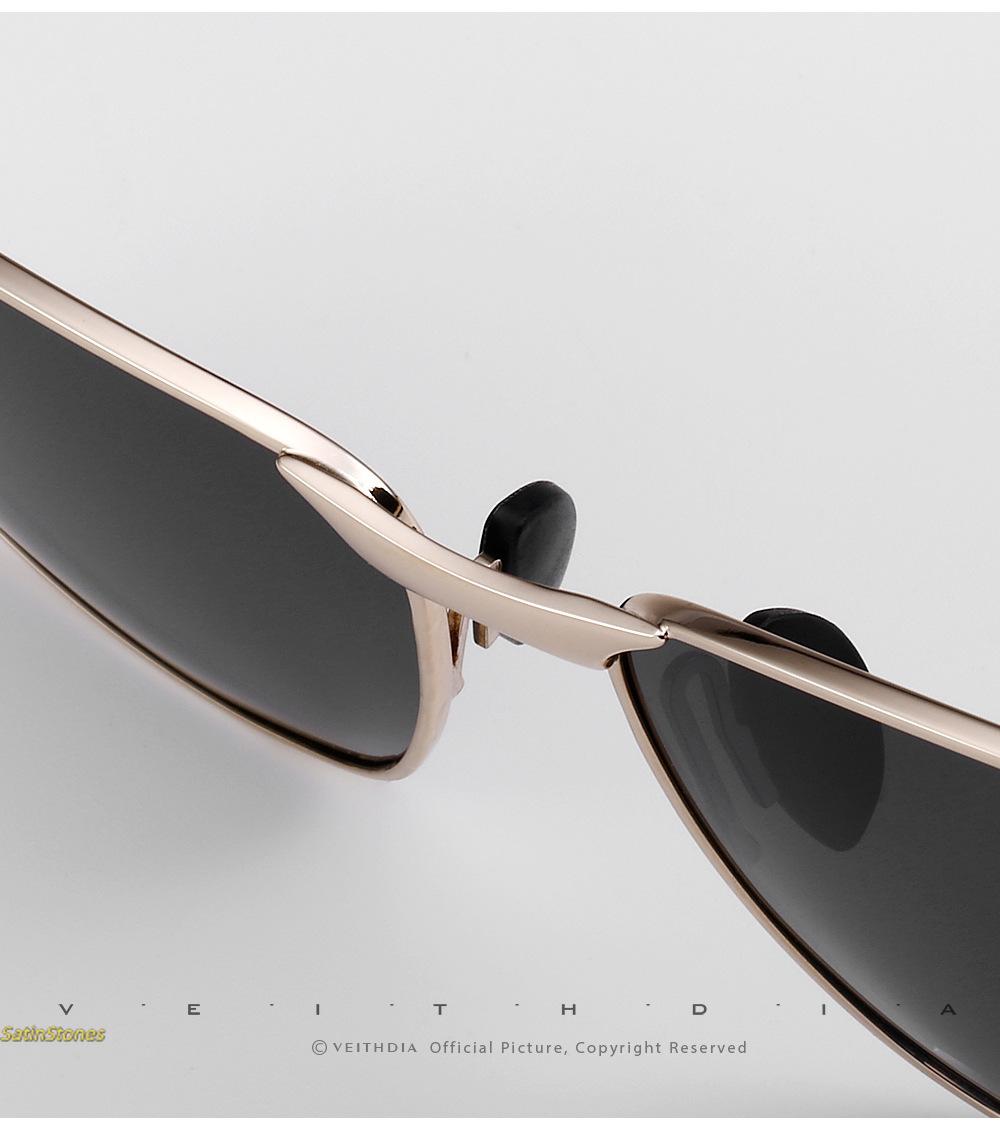 2026 New Men's Polarized UV Protection Sunglasses Square Sunglasses