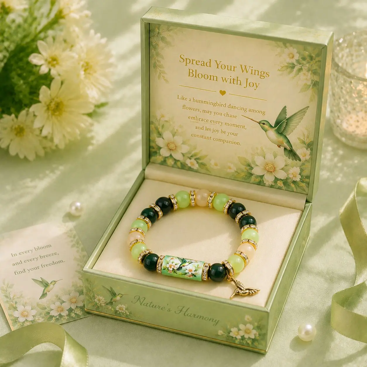 2026 Bracelet for Men and Women, Handmade Beaded, High-end Luxury, Anti-Tarnish, Hypoallergenic Jewelry Gift
