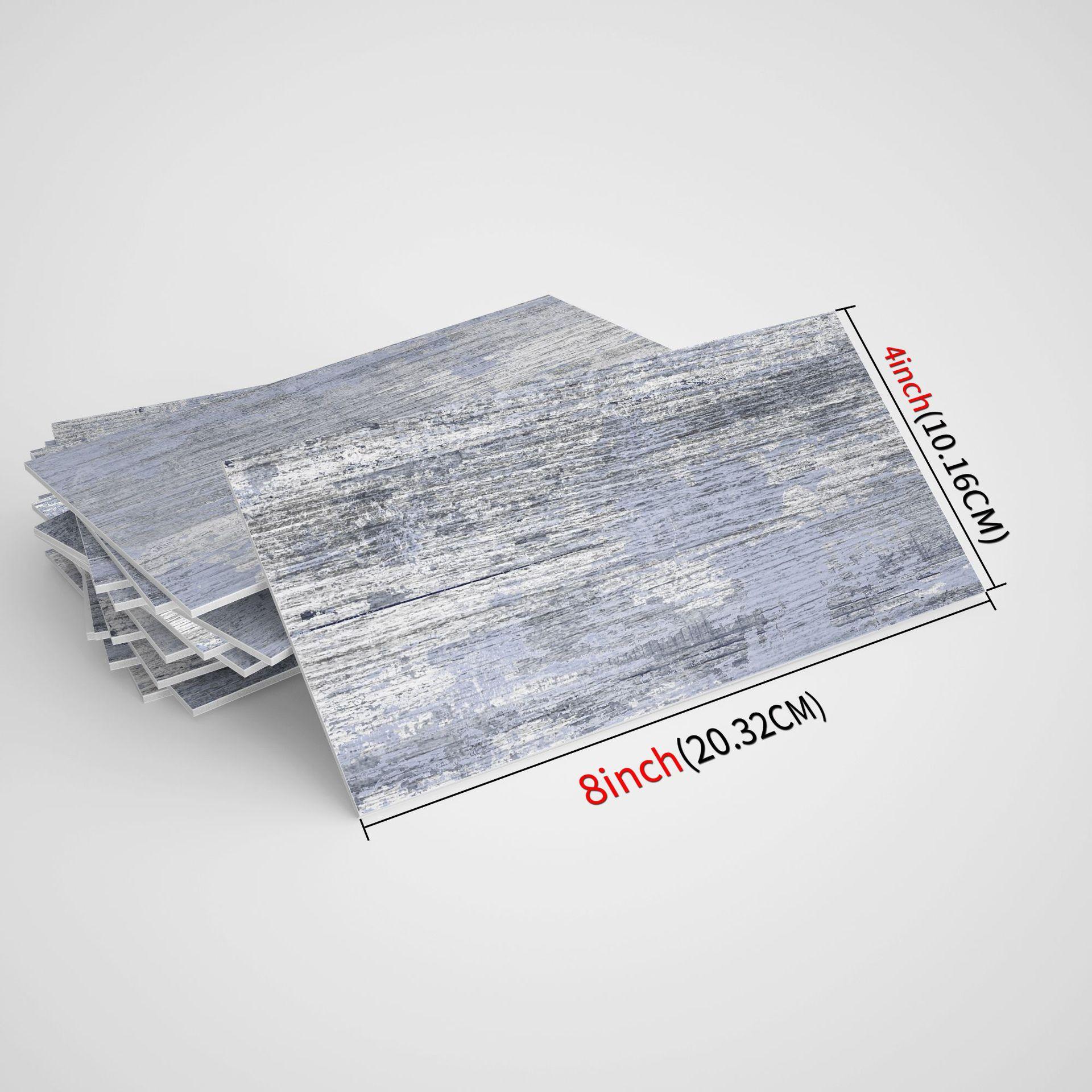 Marble Pattern Self-Adhesive Tiles Set of 16/32, Waterproof PVC Stickers for Bedroom TV Wall, Ideal for Kitchen and Bathroom Remodelling