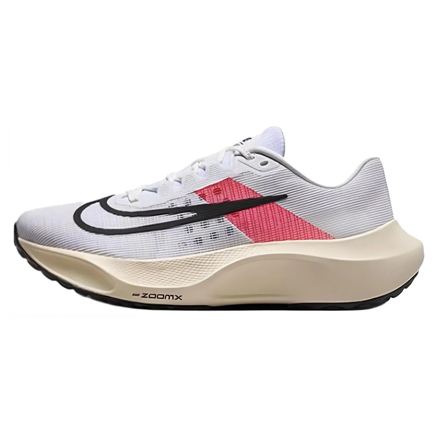 Nike Zoom Fly 5 Men's Running Shoes with Carbon Plate, Lightweight and Comfortable for Marathon Training Verifiable, with credentials and supporting global authentication