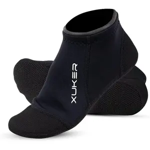Neoprene Water Socks 3mm, Sand Proof Beach Volleyball Socks Diving Socks for Outdoor Water Sports