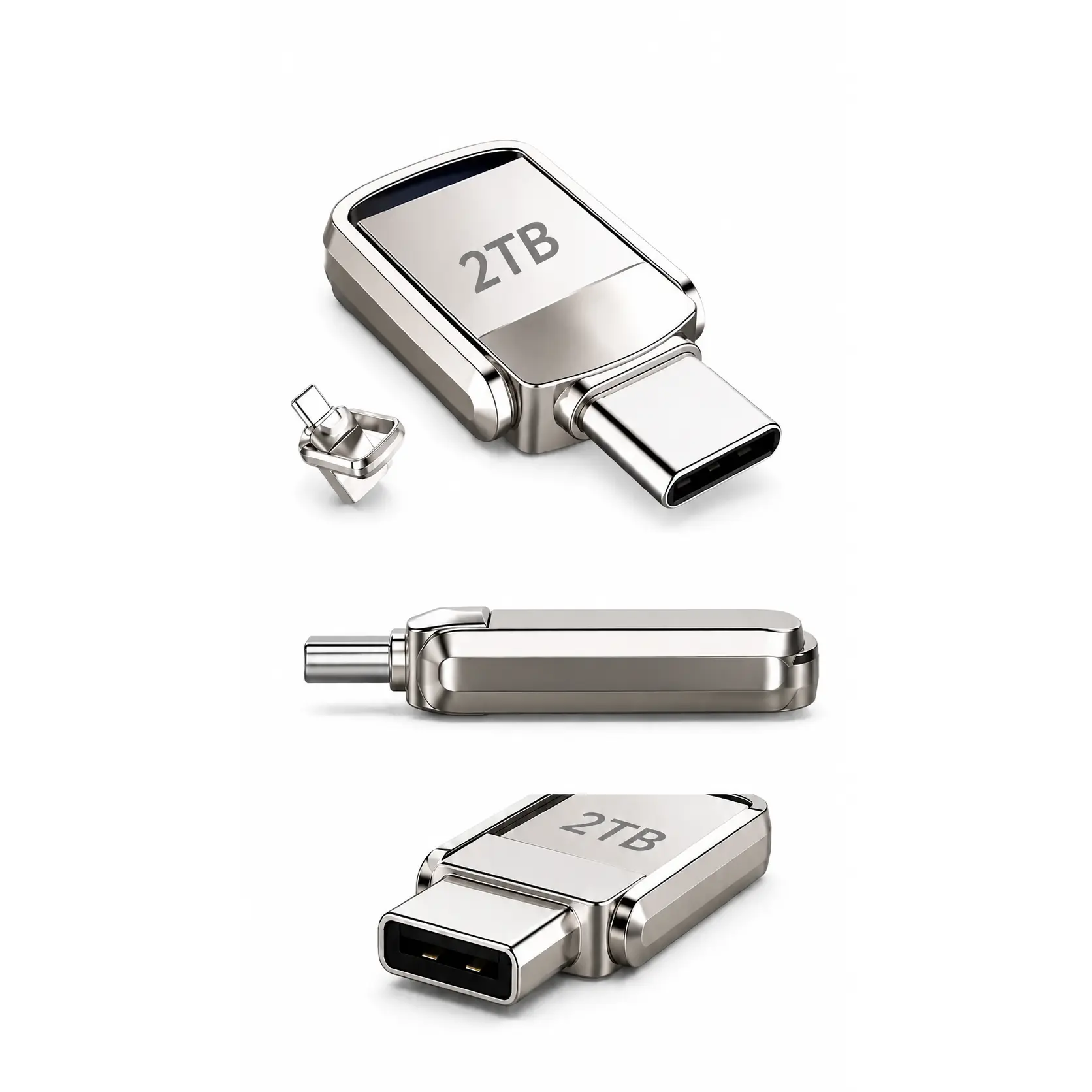 2TB Pen Drive Flash Disk for PC Smartphone Storage U Disk  USB Flash Drive