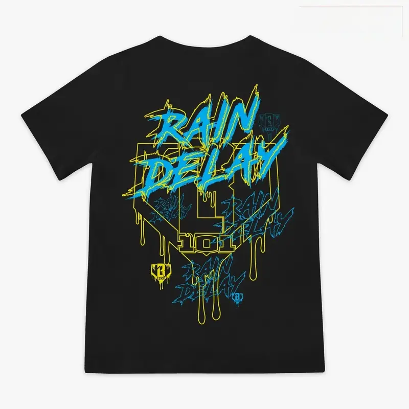 Women's Graphic T-Shirt with Lightning Bolt, Affordable Casual Short Sleeve Cotton Blend Lightweight Top, Tshirt, Lady, Affordable Fashion, Final Stock, Black Lightning Graphic Women's T-Shirts