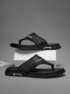 Men's Cross Strap Sandals, Minimalist Plain Casual Open-Toe Slippers, Summer Non-Slip Flat Shoes for Beach, Street, Daily Wear
