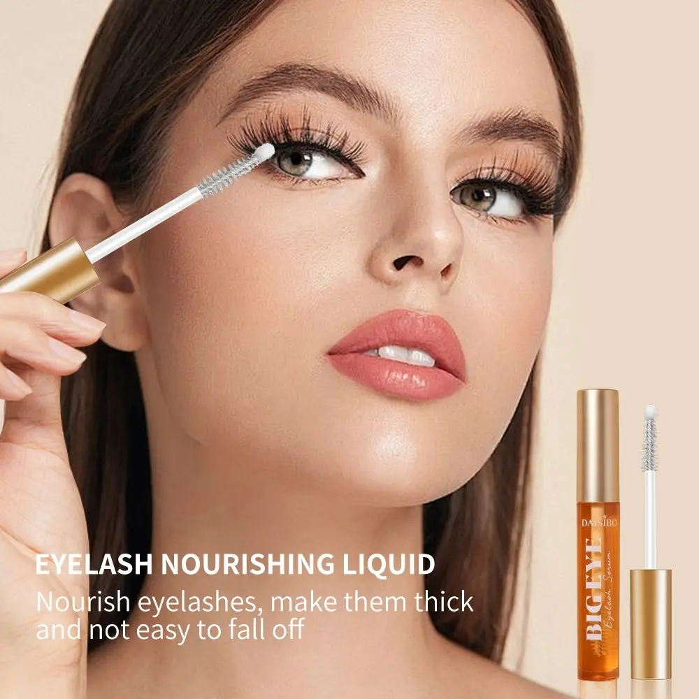 2-Pack Nourishing Eyelash Serum - A professional eyelash and eyebrow growth enhancer made with natural ingredients, easy-to-apply gel mascara, perfect for achieving naturally fuller and longer lashes and brows, eyelash growth serum, suitable for all skin
