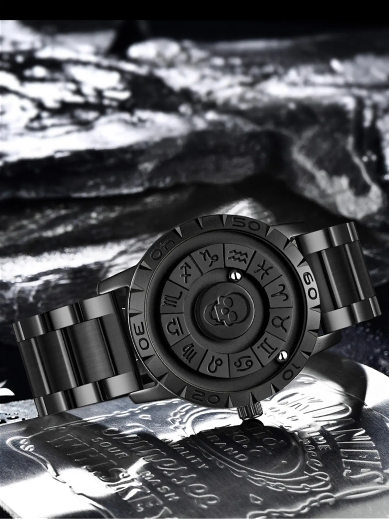 Personalized Zodiac Quartz Watch, Trendy Design, and Options, Street Style Unisex Watch, All-Season Wearable, Analog Watches