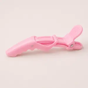 1 Pcs Hair Clips for Women, Duckbill Alligator Sectioning Clips, Strong Hold Non-Slip Styling Clips for Salon Hair Styling,Gothic,Toning