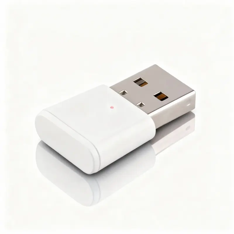 Tuya Zigbee 3.0 USB Plug-In Smart Gateway Repeater - Compact, Low Power Consumption, Signal Boosting, Plug-and-Play Setup, Whole Home Coverage, Fault Tolerance, Compatible with All Tuya Zigbee 3.0 Certified Devices for Large Apartments, Detached Garages