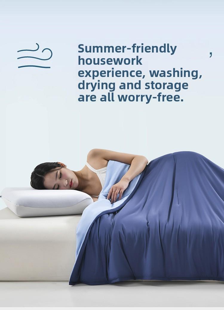 Deep Sleep Summer Comforter |     Queen & King Size |     Washable Temperature Control Duvet