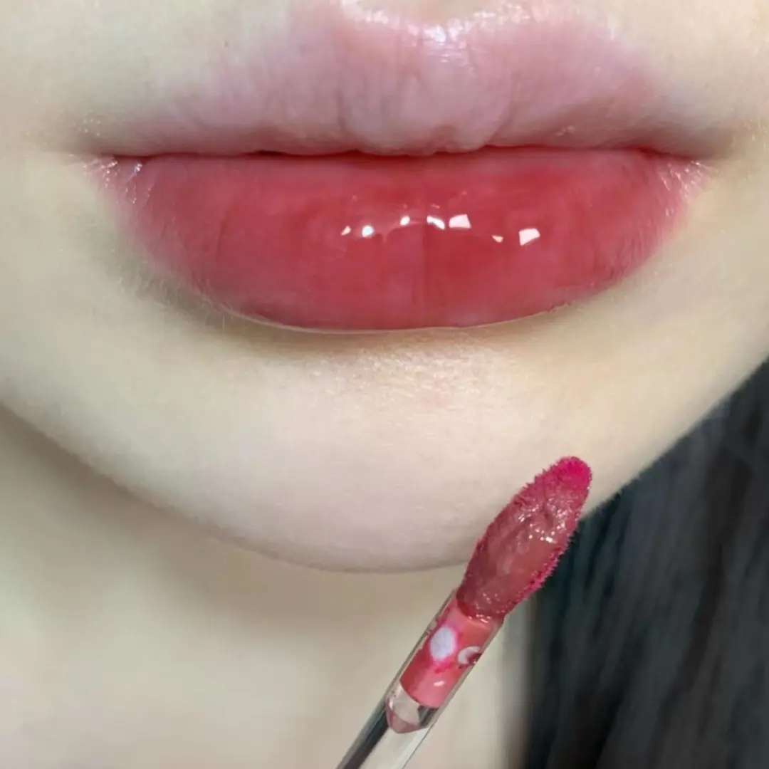 Bubble Glow Lip Tint Glaze – Juicy Shine & Hydrated Lips