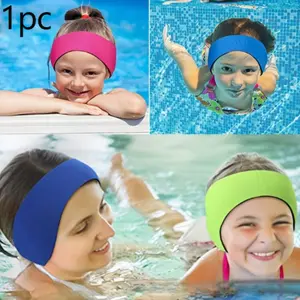 1pc Swimming Ear Protection Headband, Waterproof Chloroprene Material Design, Prevents Water Entry, Ideal for Swim Lessons and Aquatic Sports