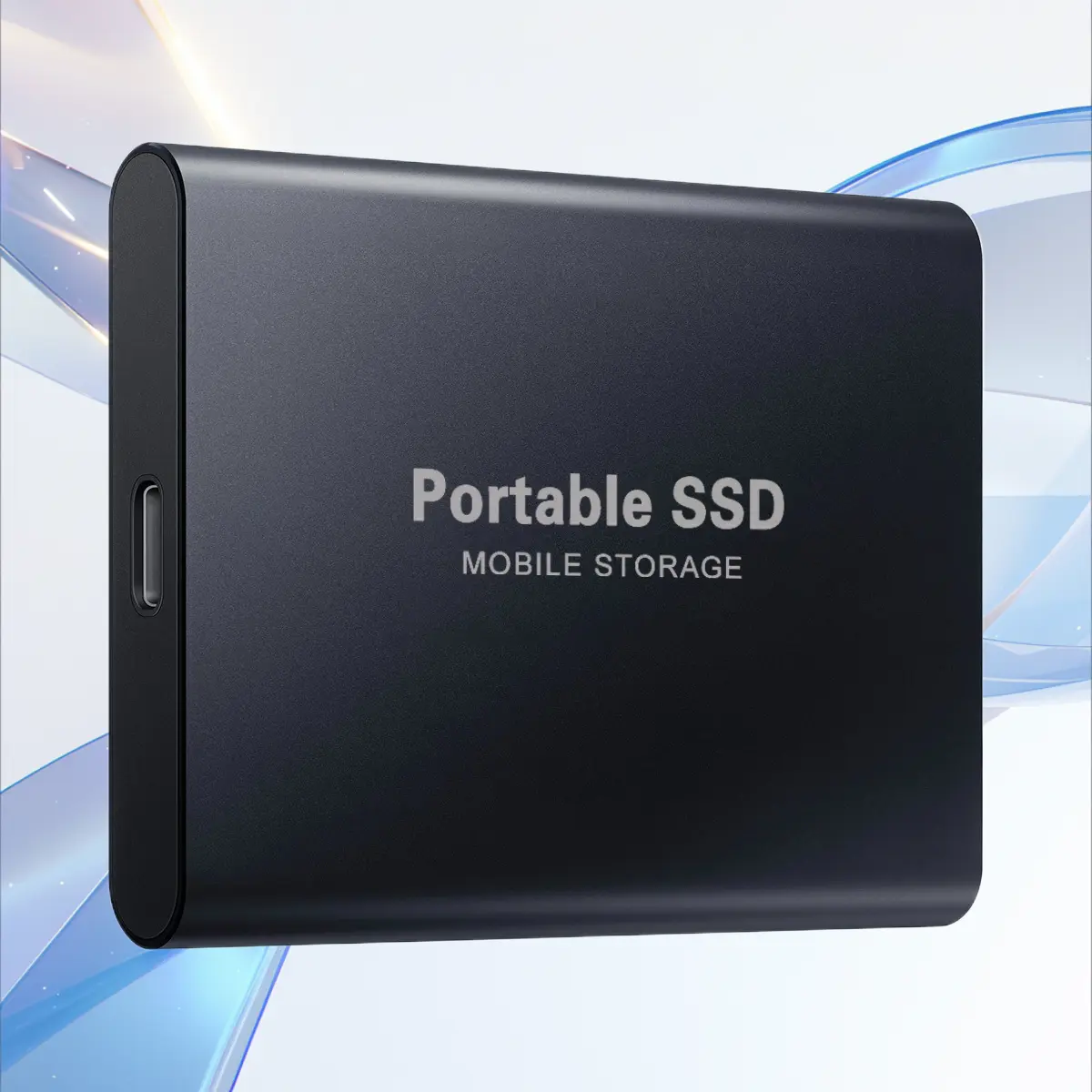Large Capacity Portable External Solid State Storage Drive High Speed Digital Data Expanding Storage Tool