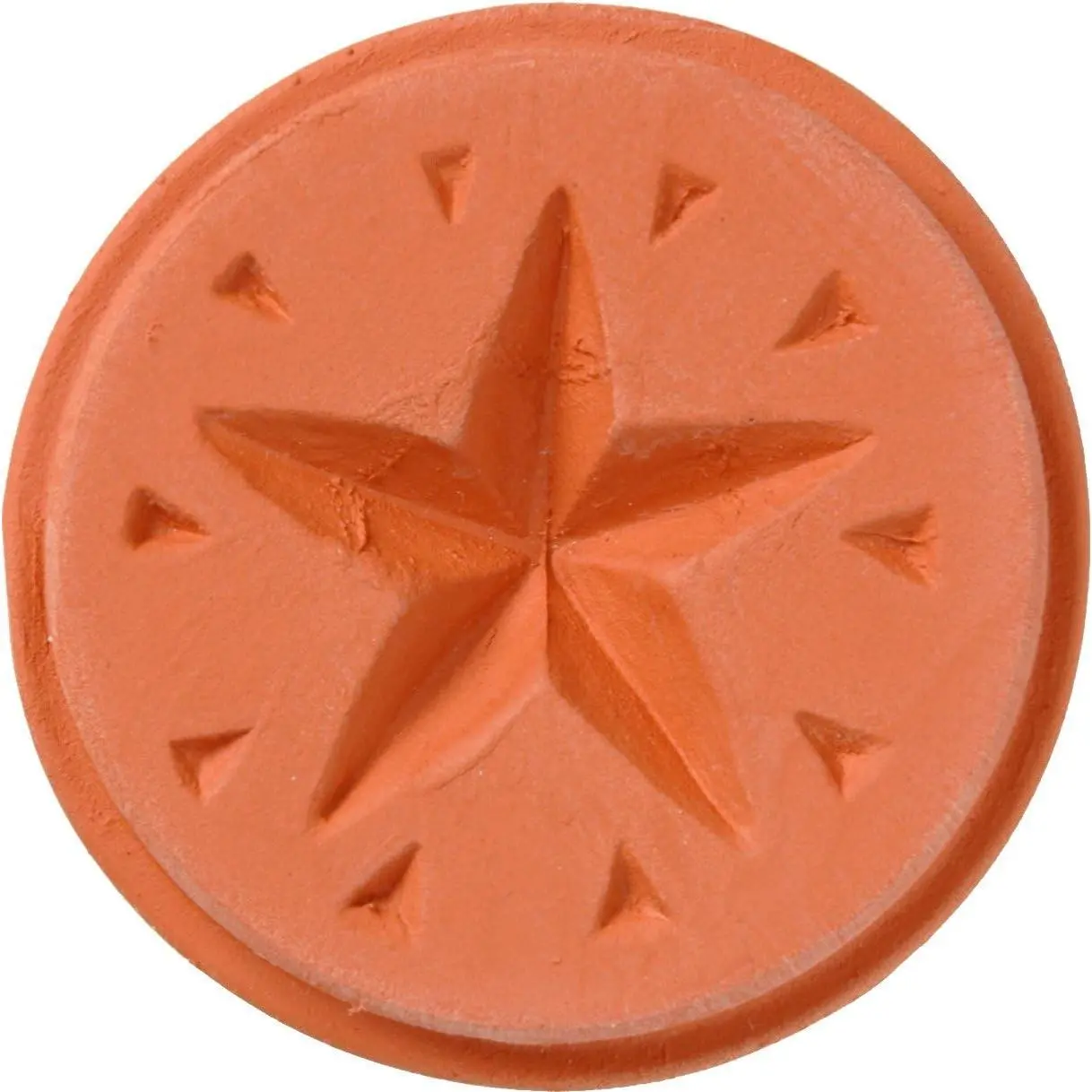 Cookie Stamps for Baking, Oven & Dishwasher Safe - Cookie Cutter Molder Stamper Press, Ideal for Cookies Polvoron Pastry Shortbread, Christmas Star Designs