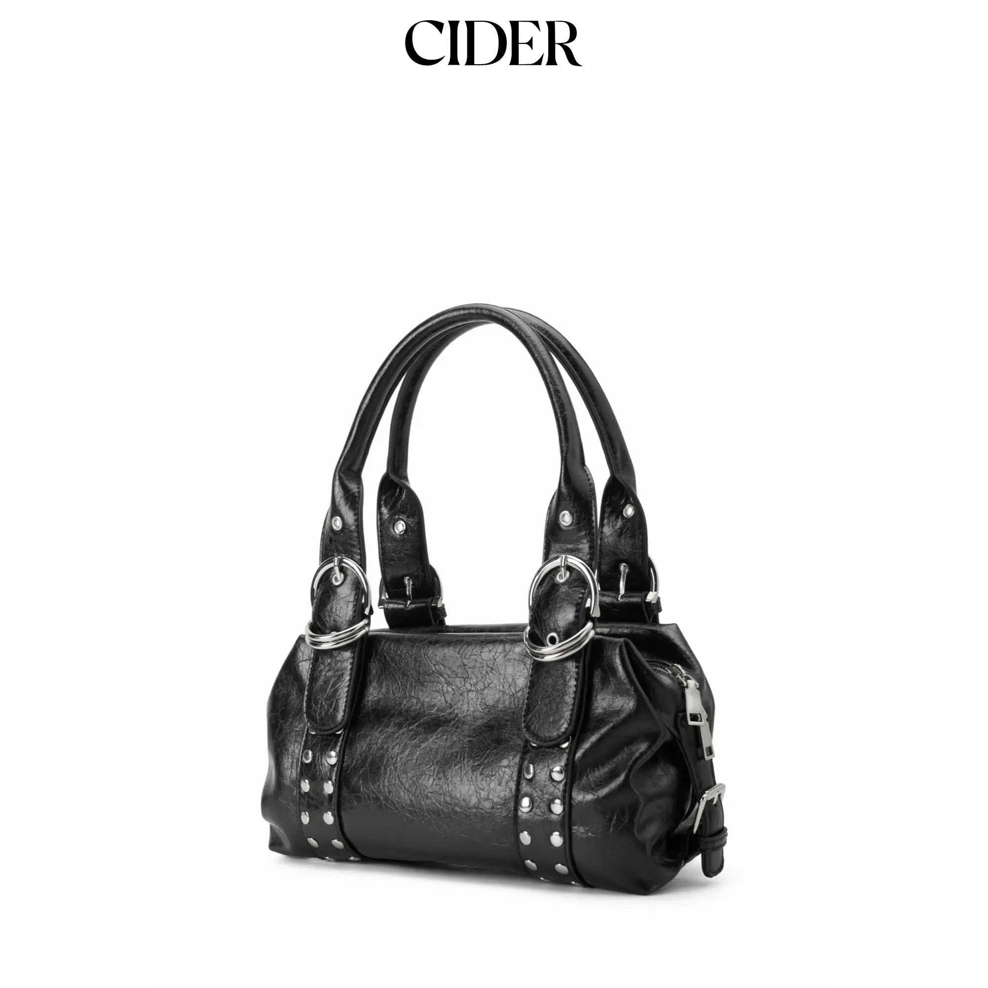 Cider STUDDED SHOULDER BAG