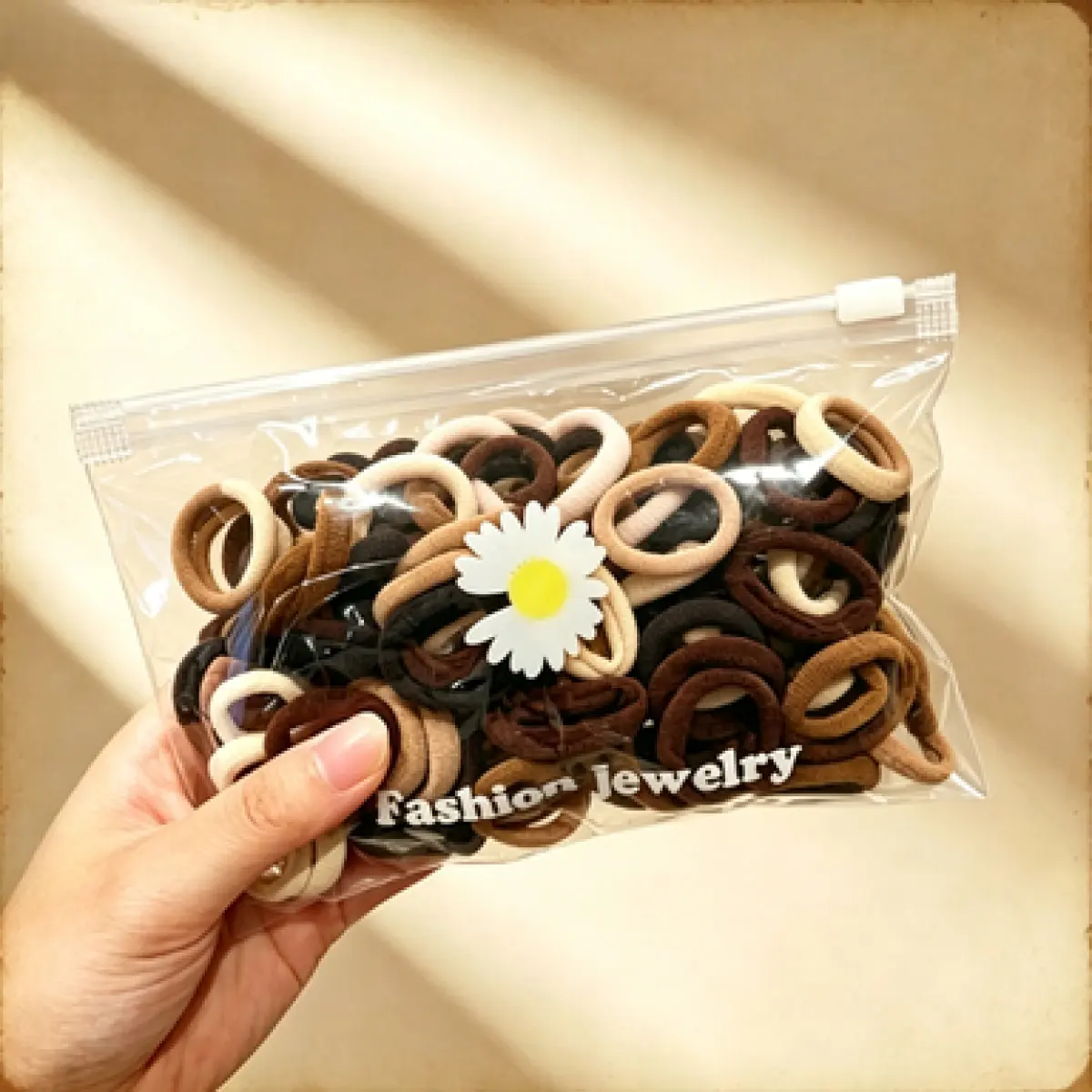 30PCS Mini Hair Ties, Bulk Hair Ties with Mini Rubber Grip for Tiny Hold - Festive & Party Accessory, Hair Tools