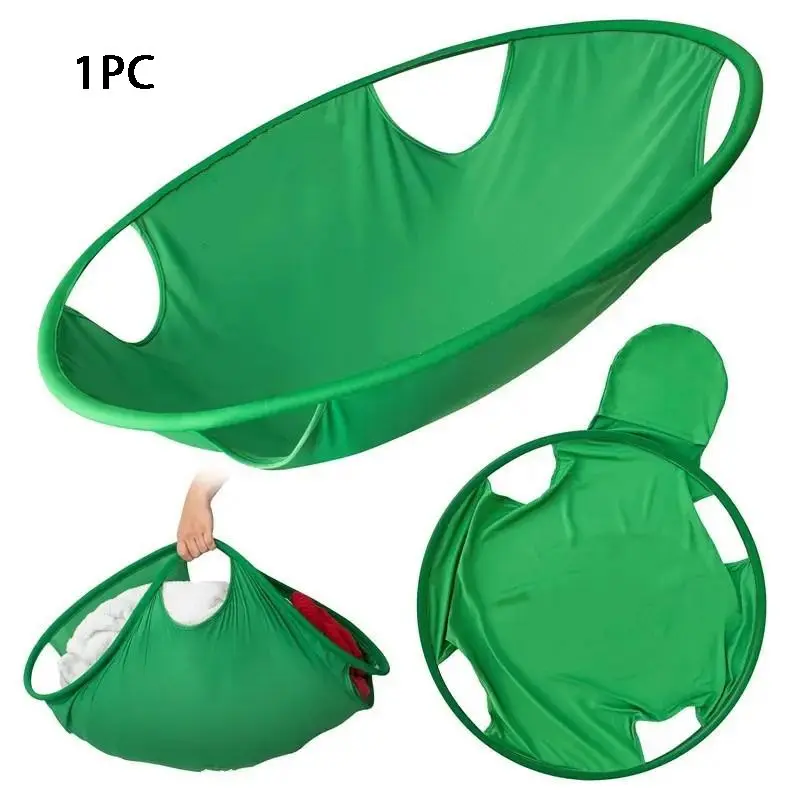 Collapsible Laundry Basket with Handles, Laundry Hamper, Foldable Laundry Basket, Collapsible Clothes Hamper