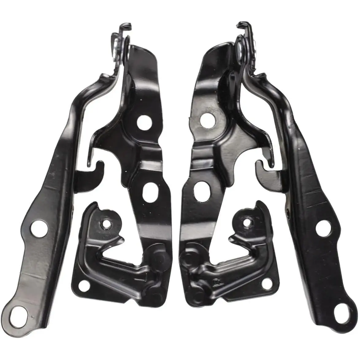 Hood Hinge Compatible with Toyota Camry 2007 2008 2009 2010 2011 Year, for Driver and Passenger Side Front Bonnet Bracket