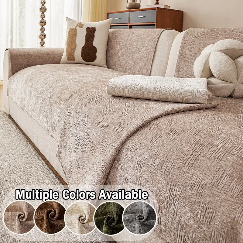 Waterproof Sofa Cushion, Anti-Slip Durable Seat Pad, Pet-Friendly Scratch-Resistant Cover, Suitable for All Seasons