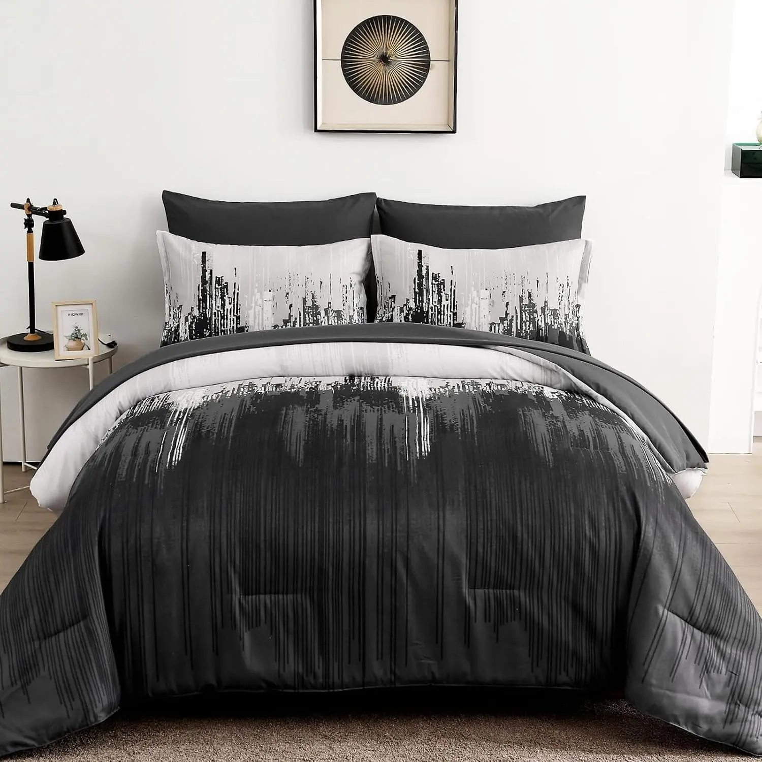 Black Grey