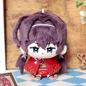 BSD Anime Plush Toys keychain Izumi Kyouka Plushies Jono Saigiku Dazai Osamu figure cute Doll Cartoon Bag Pendant Cosplay Gifts
