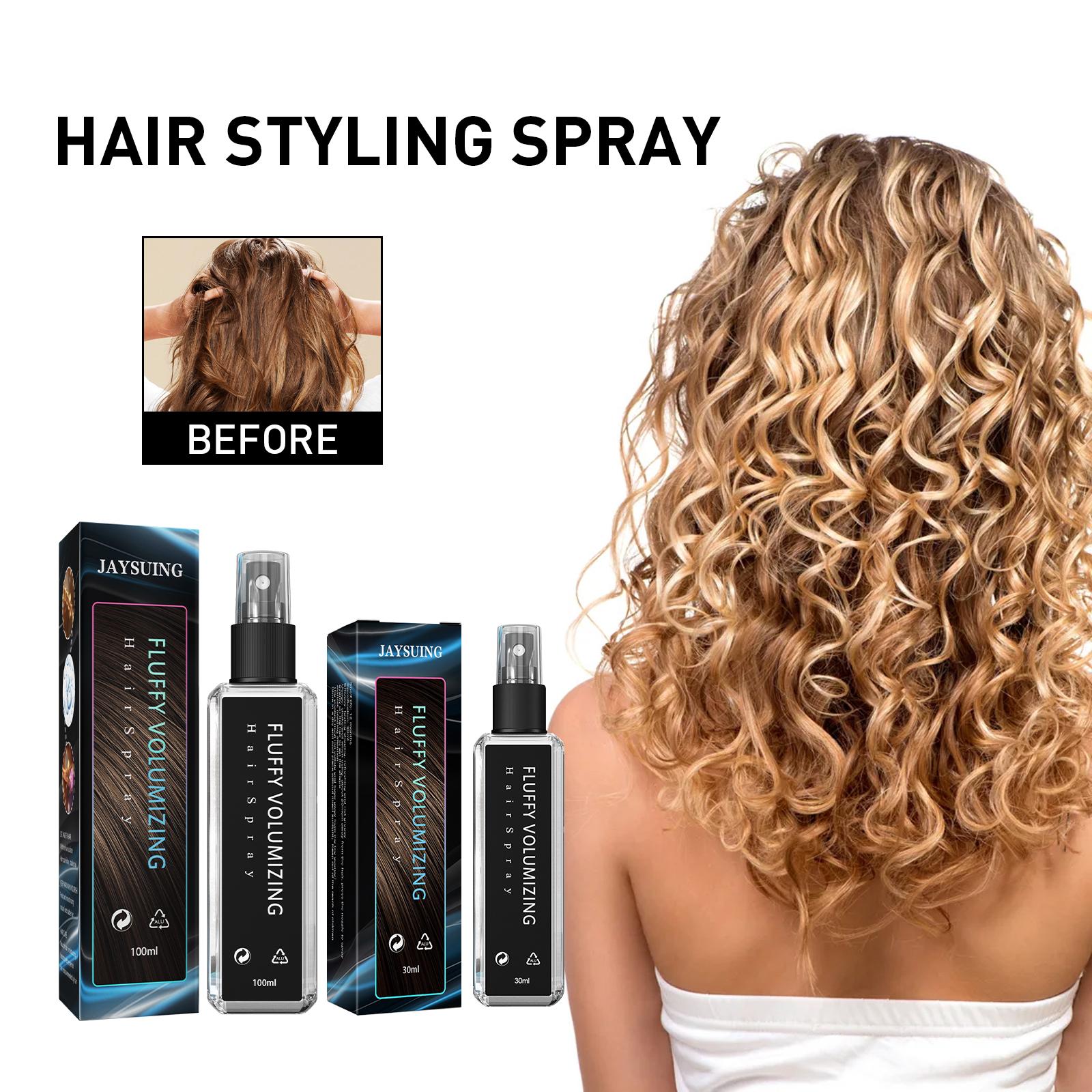 Jaysuing Hair Styling Spray (100ml Box) Hair Styling Moisturizing, Refreshing And Long-Lasting Hair Gel Water
