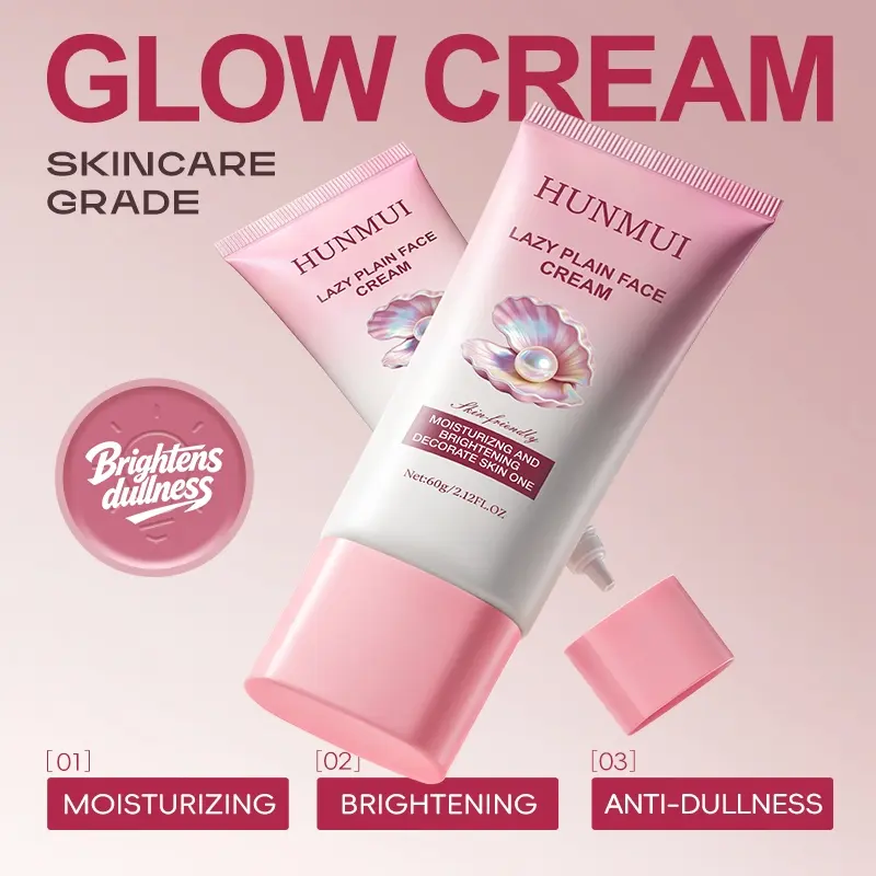 Brightening Primer for Face, Moisturizing, Hydrating and Soothing Formula, Oil Control and Blurring Effect, Long-Lasting Makeup Base, Ideal for Dull Skin