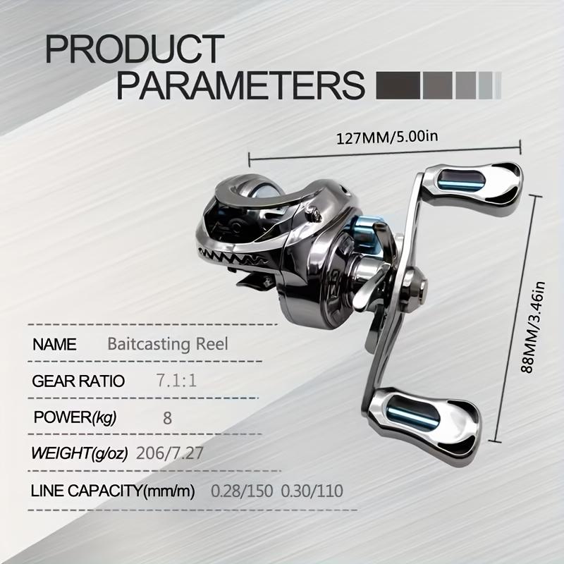 Gear Ratio Best Baitcaster Reel For Pike 10 Best Pike Fishing Reels In 2026  (All Types