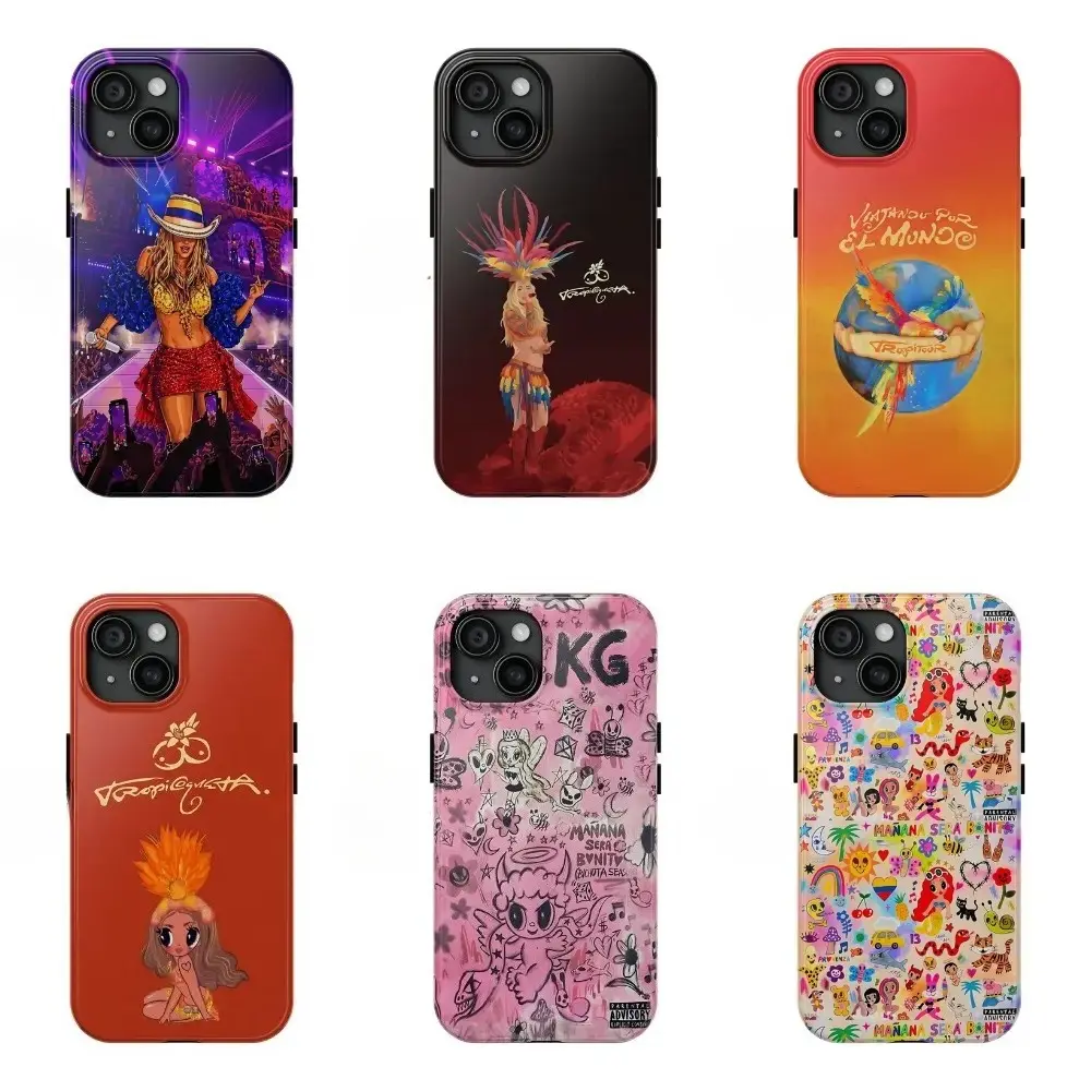 KG & Tropitour Durable Phone Cases - Mobile Device Accessories with Easy Installation for iPhone 11-17 Pro Max/Plus & Samsung Galaxy S23-S25 Series, Offering Reliable Protection, Devices