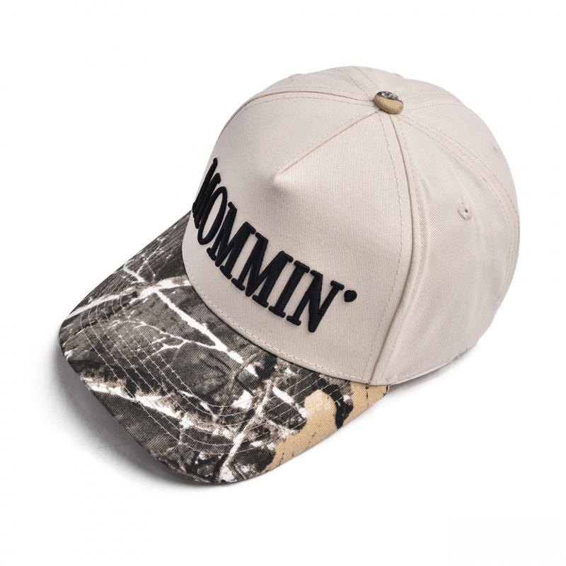 2026 New Spring/Summer Color-Block Baseball Cap, Sunshade Duckbill Cap with 3D Embroidered Letters, MOMMIN Unisex