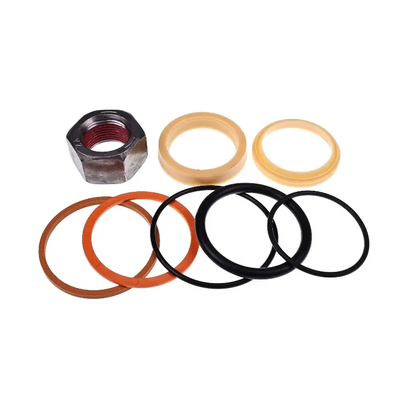 FridayParts Rubber Seals Lift Cylinder Seal Kit 7135558 for Bobcat Skid Steer Loader 753, 773, 7753 & Excavator 220, 320, 322, 323