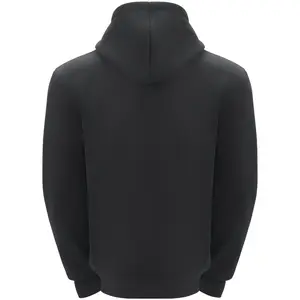 VEVOR Heated Hoodie, Unisex Heated Sweatshirt with Battery Pack 7.4V, Electric Jacket with 5 Heating Zones for Men Women, Lightweight Warm Heated Outdoor Pullover for Fishing Camping, S Size Black