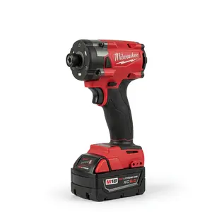 Milwaukee M18 FID3 18V Brushless High-Torque 1/4 in Hex Drive Power Tool Kit, 300Nm Fastening Torque, 4-Speed Impact Control, Cordless Set with 1 Battery, 1 Charger (2026), Tools for Mechanics