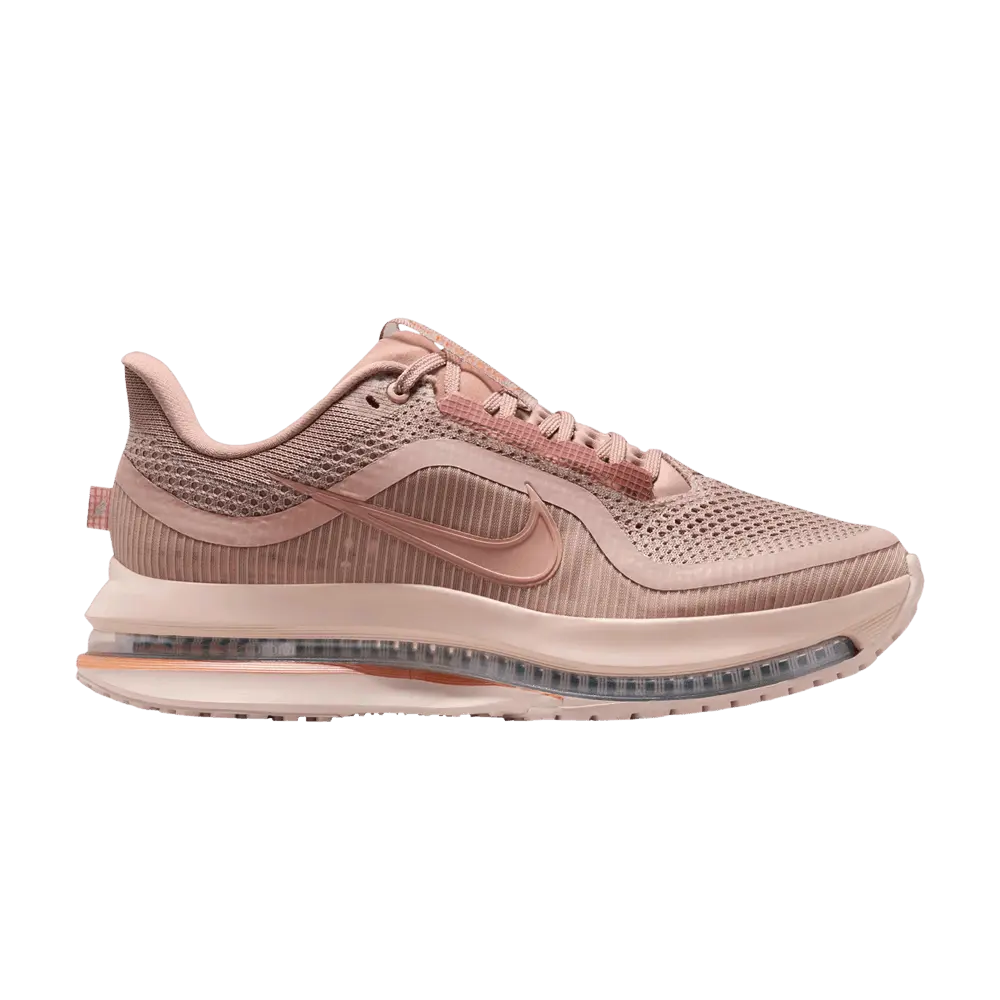 Nike Womens Pegasus Premium 'Metallic Rose Gold' (women's sizes) Particle Pink/Metallic Rose Gold/Silt Red/Metallic Silver running shoes HQ2593 603