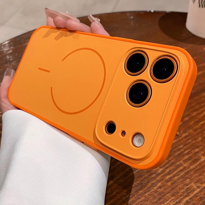 Color Block 2-Layer iPhone Case| High Saturation Contrast Design| Soft Skin-Friendly PC+TPU| Shockproof Protective Case for iPhone 17 16 15 14 13 12 11 Pro Max  Plus  16E