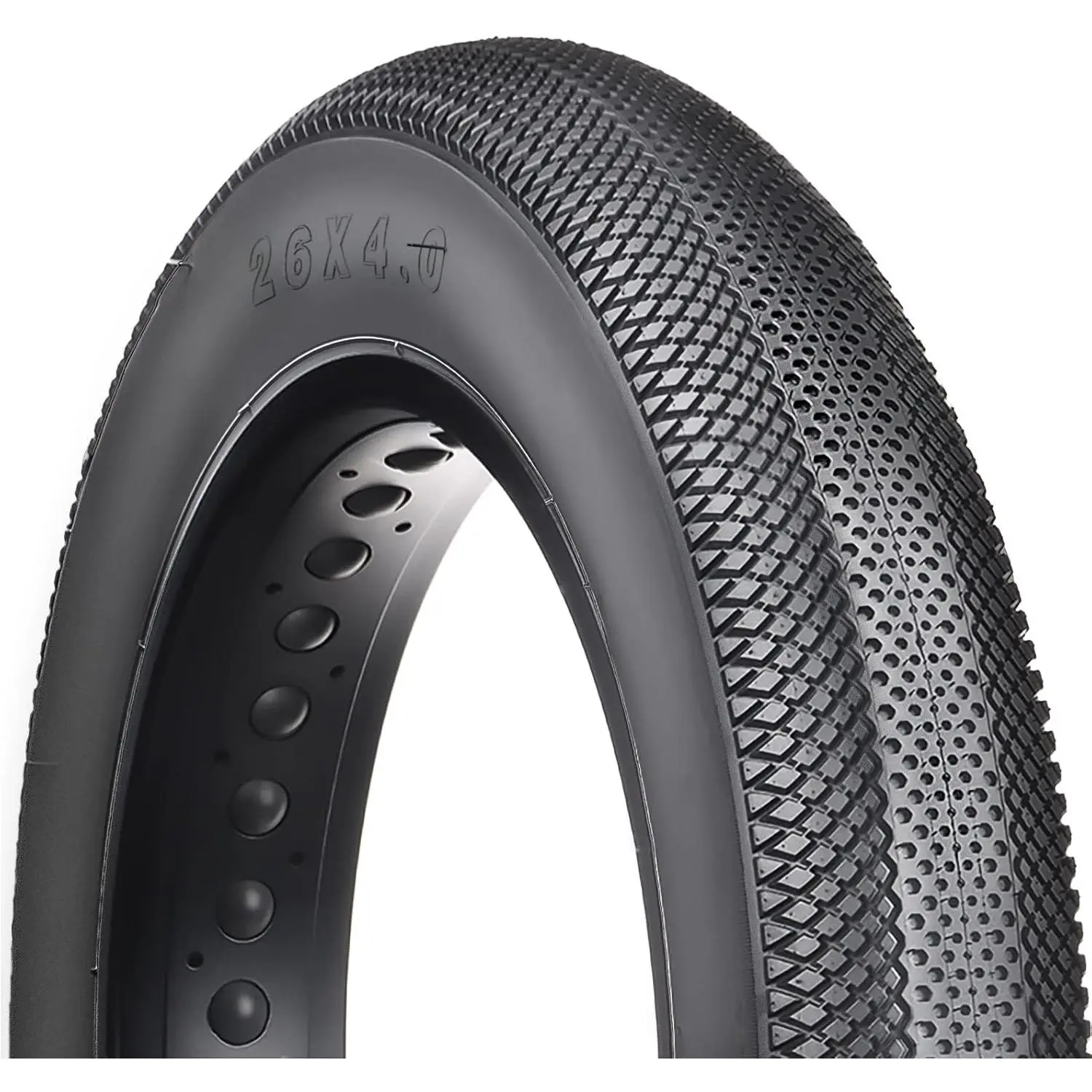 EBike   Tire: 20x4.0/26x4.0 Inch High-Performance Wear-Resistant Folding  Tire for Electric, Urban, Mountain & 3-Wheel Bikes